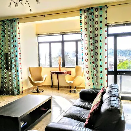 Enormous 3bedrooms Seafront With Balcony Pdeh1-1 * سليمة