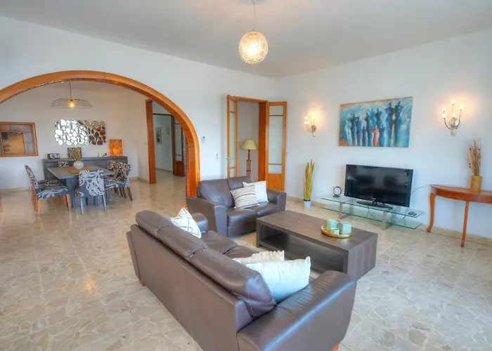 Enormous 3bedrooms Seafront With Balcony Pdeh1-1 Apartment *